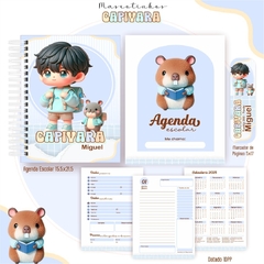 AGENDA ESCOLAR MASCOTINHA CAPIVARA na internet