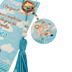 CHAVEIRO SAFARI MENINO - comprar online