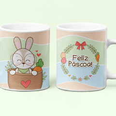 Imagem do CANECA DE PORCELANA - PRESENTE DE PÁSCOA