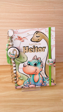AGENDA BABY CRECHE - DINOSSAURO BABY - comprar online