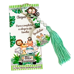 CHAVEIRO SAFARI GRATIDÃO - comprar online