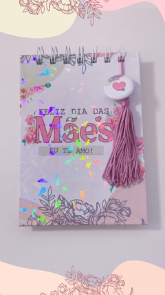 BLOQUINHOS A6 - DIA DAS MÃES - comprar online