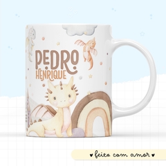 CANECAS PORCELANA - LINHA INFANTIL na internet
