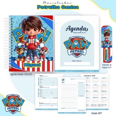 AGENDA ESCOLAR MASCOTINHA PATRULHA - comprar online