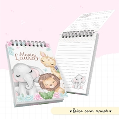 BLOQUINHOS ANOTAÇÕES - LINHA INFANTIL -  PAPELARIA PERSONALIZADA - AMORCOMDETALHES