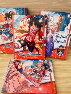 CADERNO DE BROCHURA PERSONALIZADO GRANDE 96 Folhas