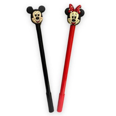 CANETA ESFEROGRÁFICA MICKEY E MINNIE - comprar online