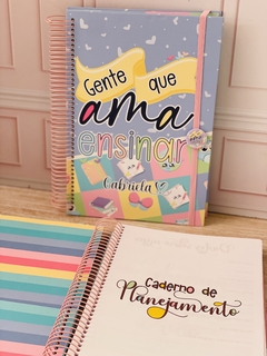 CADERNO DE PLANEJAMENTO DA PROFESSORA na internet