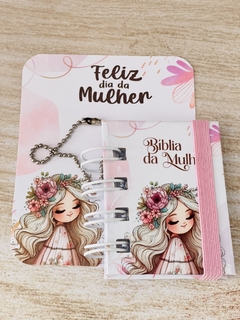 MINI BÍBLIA DA MULHER- DIA DAS MULHERES na internet