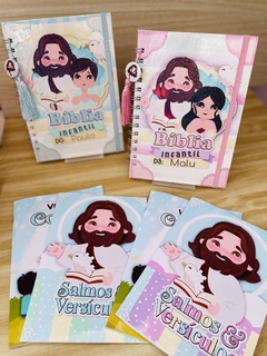 BÍBLIA INFANTIL MENINA - comprar online
