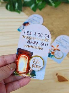 20 UNIDADES PÁSCOA CRISTÃ MOEDINHA DE CHOCOLATE - MIMOS DE PÁSCOA - (cópia) na internet