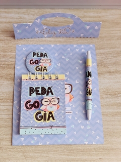 Imagem do KIT MIMO PRESENTE - PEDAGOGIA