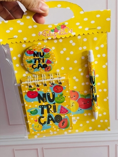 KIT MIMO PRESENTE - NUTRIÇÃO na internet