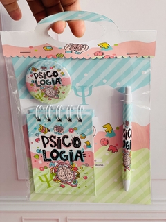 KIT MIMO PRESENTE - PSICÓLOGIA na internet
