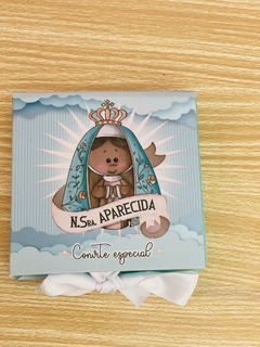 CONVITE CAIXA COM CHAVEIRO - BATIZADO - loja online