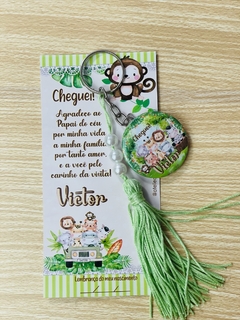 CHAVEIRO SAFARI VERDE - comprar online