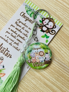 CHAVEIRO SAFARI VERDE - loja online