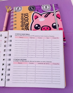 CADERNO FINANCEIRO POCKET - loja online