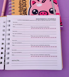 CADERNO FINANCEIRO POCKET