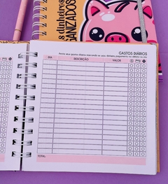 CADERNO FINANCEIRO POCKET - loja online