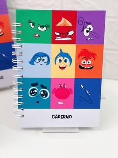 CADERNO A5 COLORIDAMENTE