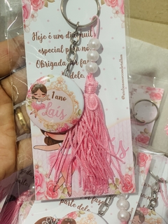 CHAVEIRO BAILARINA - LEMBRANCINHA - comprar online