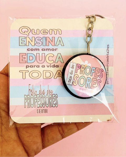 CHAVEIRO DIA DOS PROFESSORES