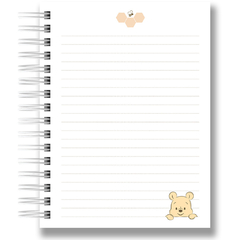 Imagem do CADERNO PEQUENO A5 POOH