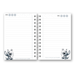 CADERNO PEQUENO A5 " O céu é o limite " - comprar online