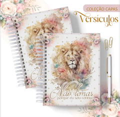 CADERNO PEQUENO A5 LEAO