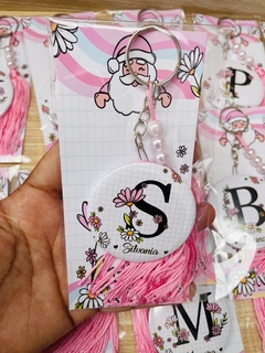 CHAVEIRO ESPELHO LEMBRANCINHA - NATAL