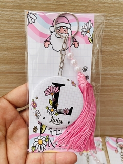 CHAVEIRO ESPELHO LEMBRANCINHA - NATAL - comprar online