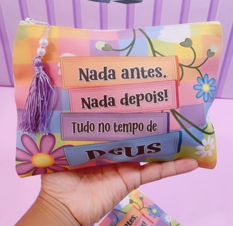 NECESSAIRE PERSONALIZADA -UAU