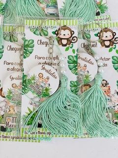 CHAVEIRO SAFARI GRATIDÃO