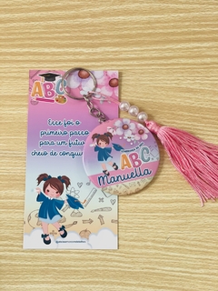 CHAVEIRO ABC - LEMBRANCINHA ABC FORMATURA - comprar online
