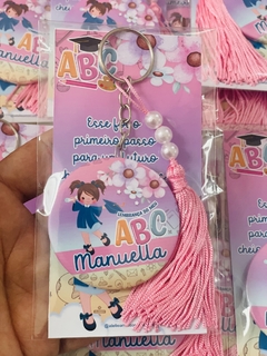 CHAVEIRO ABC - LEMBRANCINHA ABC FORMATURA