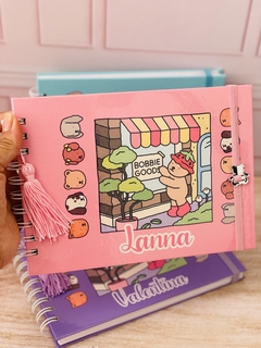 LIVRO BOBBIE GOODS PARA COLORIR - PERSONALIZE COM SEU NOME
