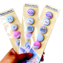 LEMBRANCINHA DIA DOS PROFESSORES - BUTTONS ALFINETES