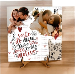 AZULEJO PERSONALIZADO - DIA DOS NAMORADOS - loja online