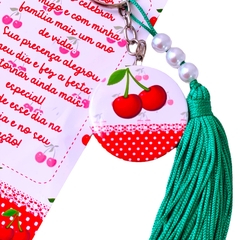 CHAVEIRO LEMBRANCINHA CEREJA - comprar online