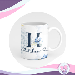 CANECAS ALFABETO AZUL