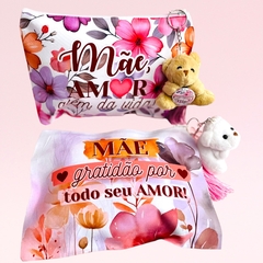 NECESSAIRE PERSONALIZADA - DIA DAS MÃES -  PAPELARIA PERSONALIZADA - AMORCOMDETALHES