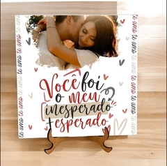 AZULEJO PERSONALIZADO - DIA DOS NAMORADOS -  PAPELARIA PERSONALIZADA - AMORCOMDETALHES