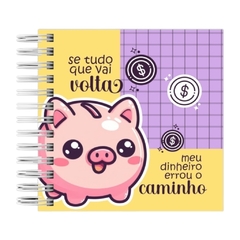 CADERNO FINANCEIRO POCKET