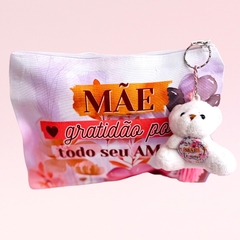 NECESSAIRE PERSONALIZADA - DIA DAS MÃES