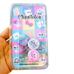 LEMBRANCINHA DIA DOS PROFESSORES - CLIPS FOFO