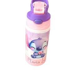 GARRAFINHA SQUEEZE PERSONALIZADA INFANTIL VOLTAS AS AULAS - loja online