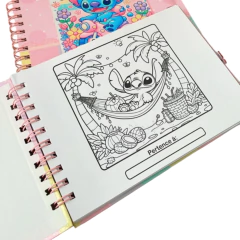 LIVRO DE COLORIR STITCH na internet