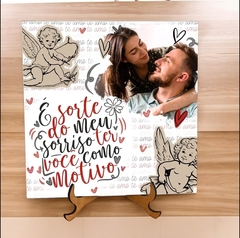 AZULEJO PERSONALIZADO - DIA DOS NAMORADOS