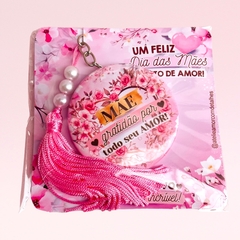 Imagem do CHAVEIRO ESPELHO - DIA DAS MÃES